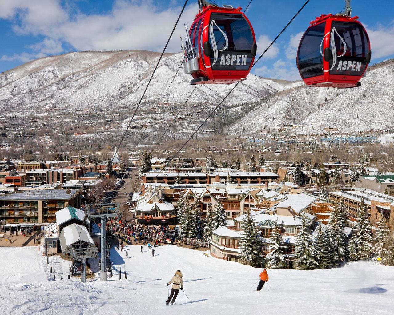 The Snow Queen Lodge Snowmass Village Dış mekan fotoğraf
